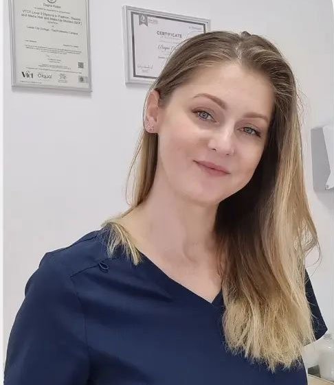 Dagna Joanna, permanent makeup artist and beauty specialist based in York, UK.